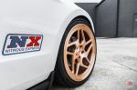 Ford Mustang on Vossen Wheels (LC-104T) 2017 года